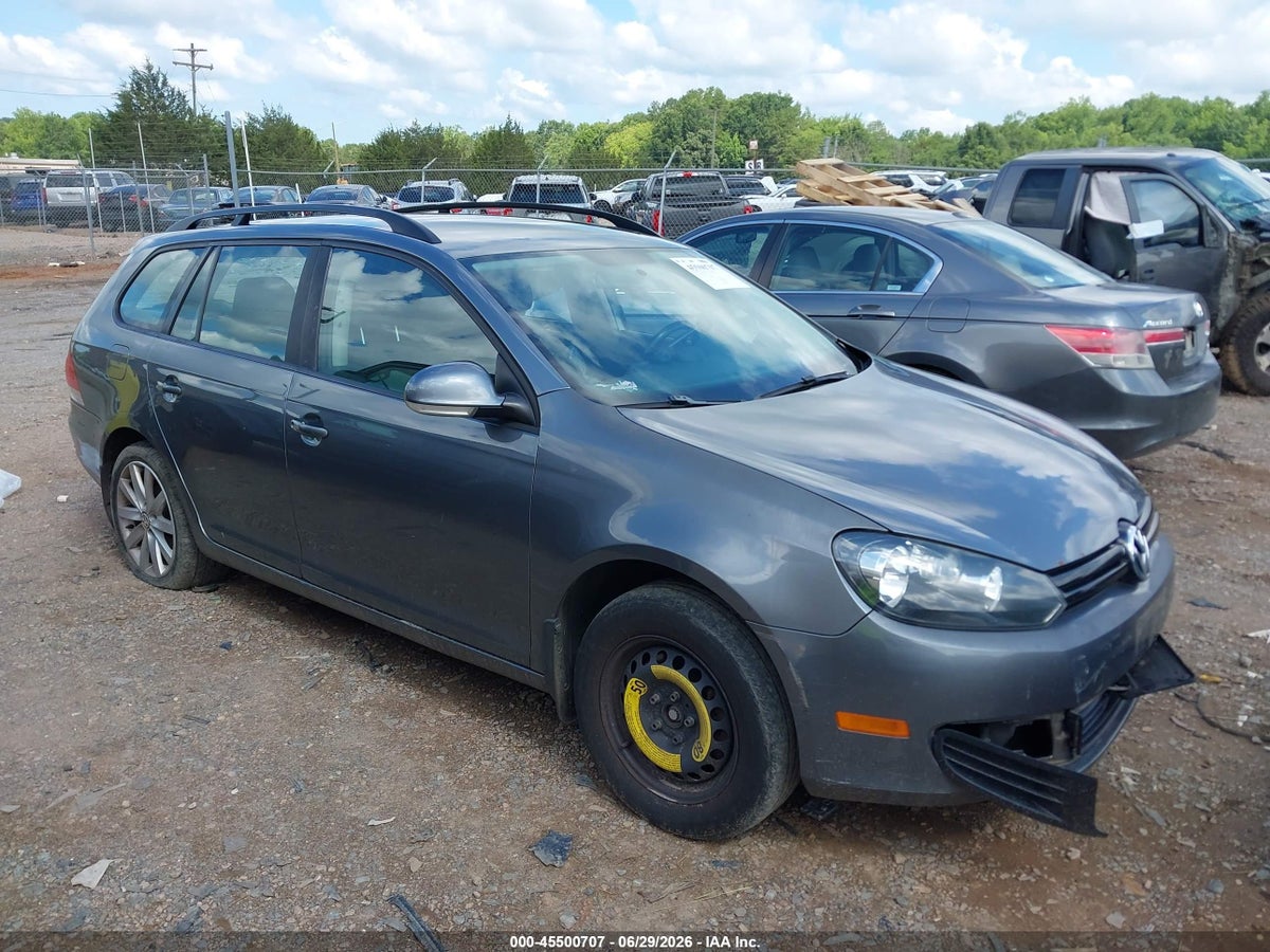 2013 VOLKSWAGEN JETTA SPORTWAGEN 2.5L S