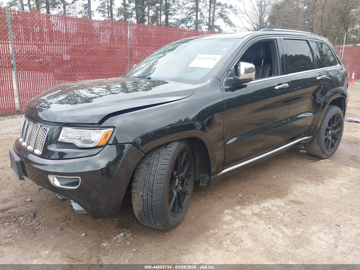 2014 JEEP GRAND CHEROKEE SUMMIT — снимка 2