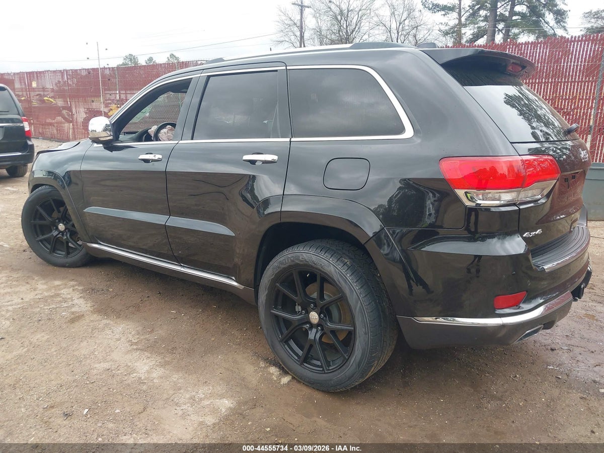 2014 JEEP GRAND CHEROKEE SUMMIT — снимка 3