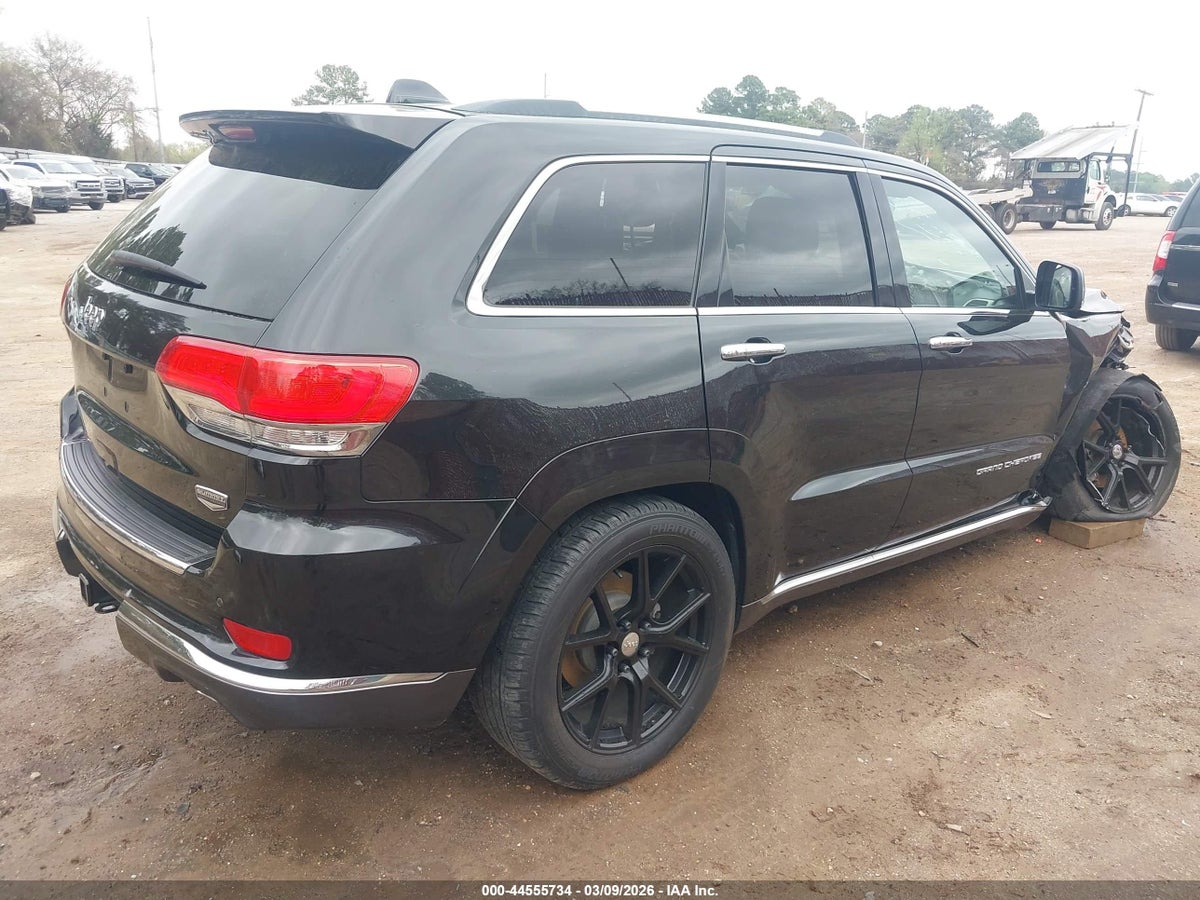 2014 JEEP GRAND CHEROKEE SUMMIT — снимка 4
