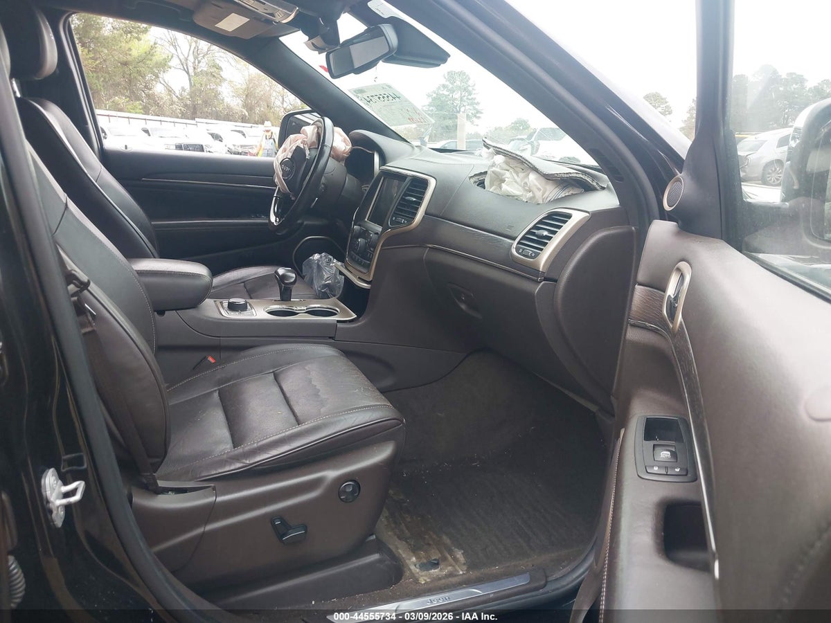 2014 JEEP GRAND CHEROKEE SUMMIT — снимка 5