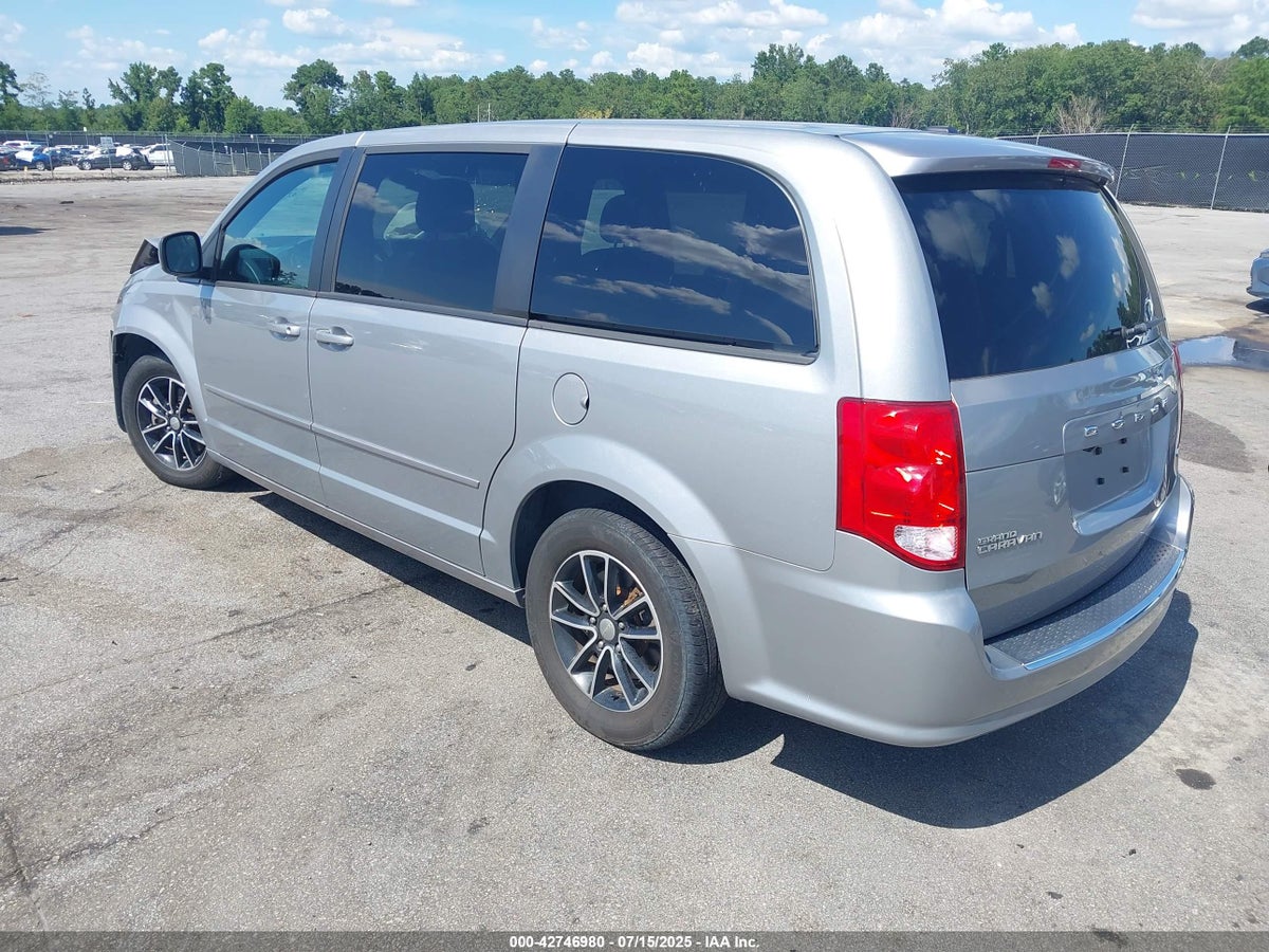 2015 DODGE GRAND CARAVAN R/T — снимка 3