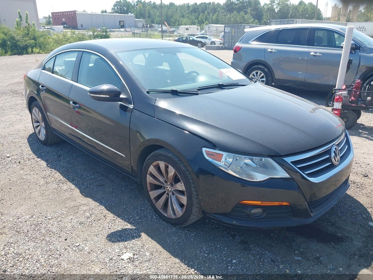 2010 VOLKSWAGEN CC SPORT