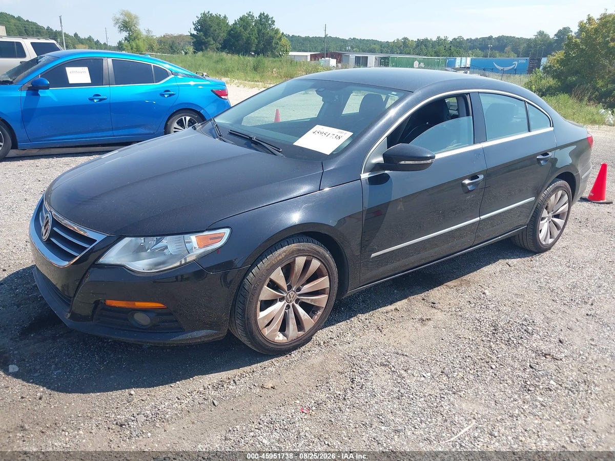 2010 VOLKSWAGEN CC SPORT — снимка 2