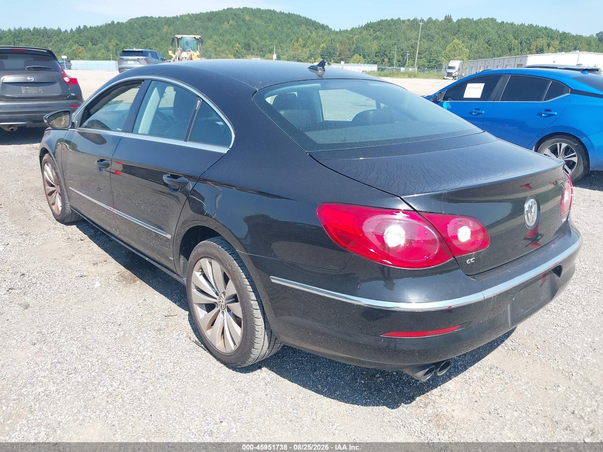2010 VOLKSWAGEN CC SPORT — снимка 3