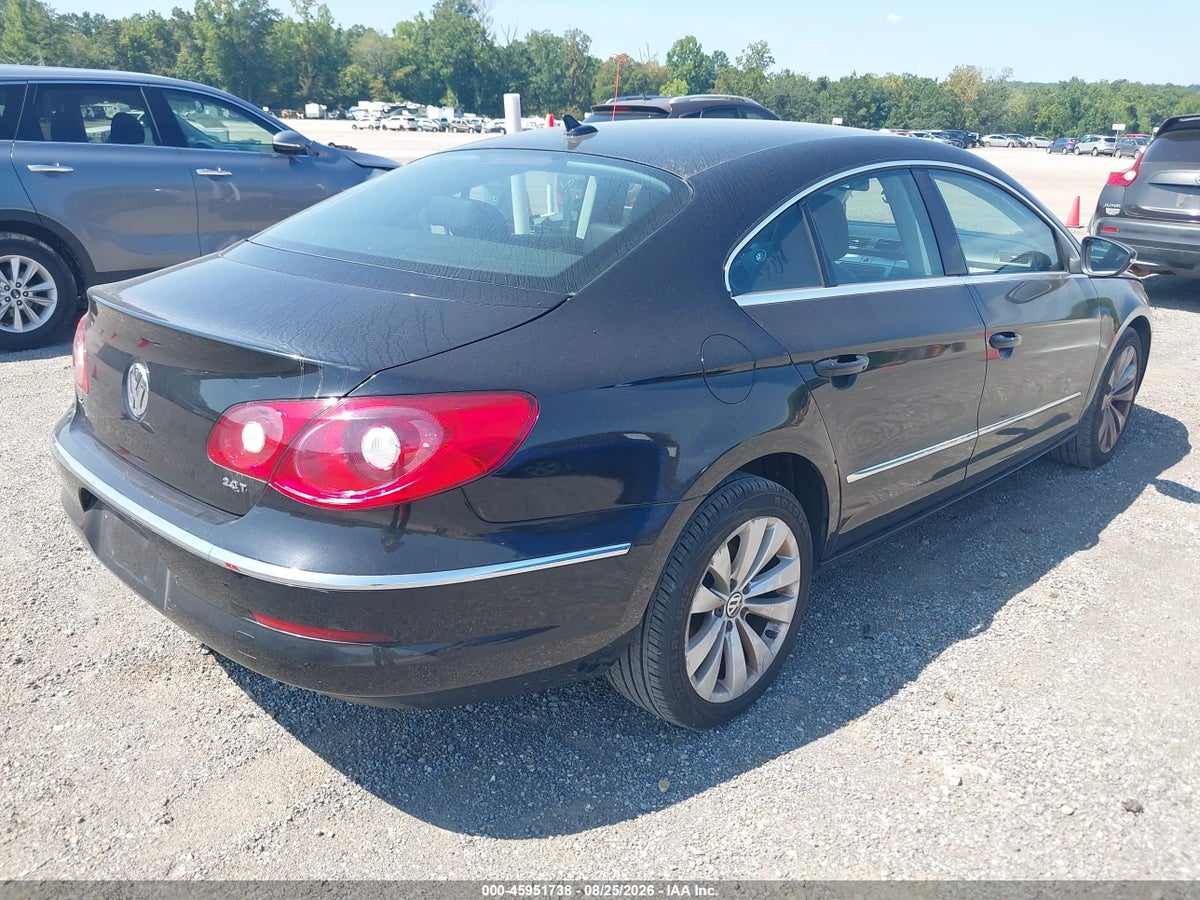 2010 VOLKSWAGEN CC SPORT — снимка 4