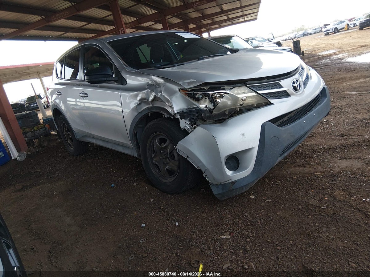 2013 TOYOTA RAV4 LE