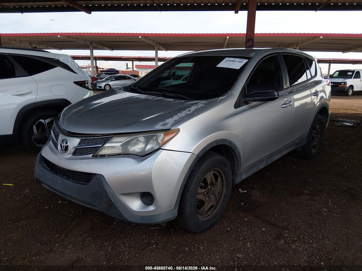 2013 TOYOTA RAV4 LE — снимка 2