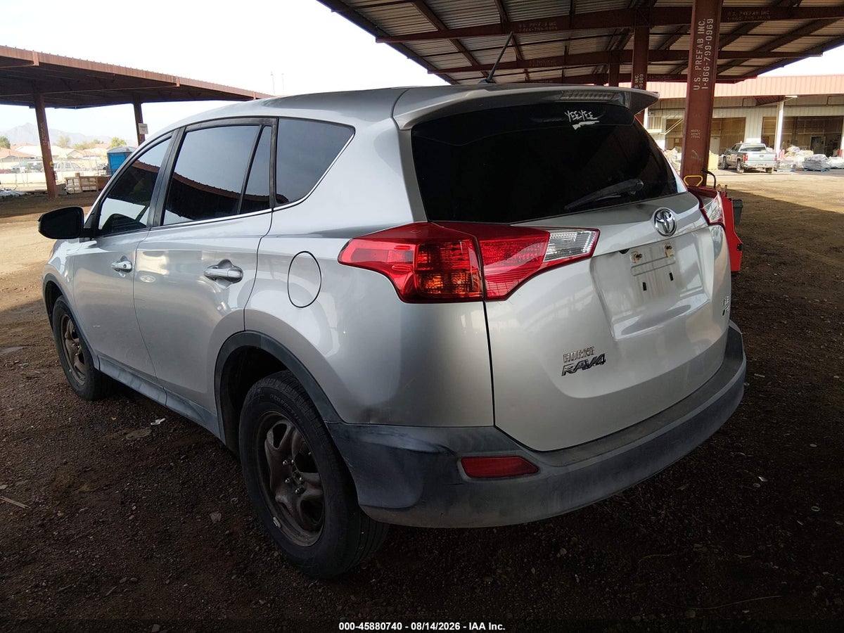 2013 TOYOTA RAV4 LE — снимка 3