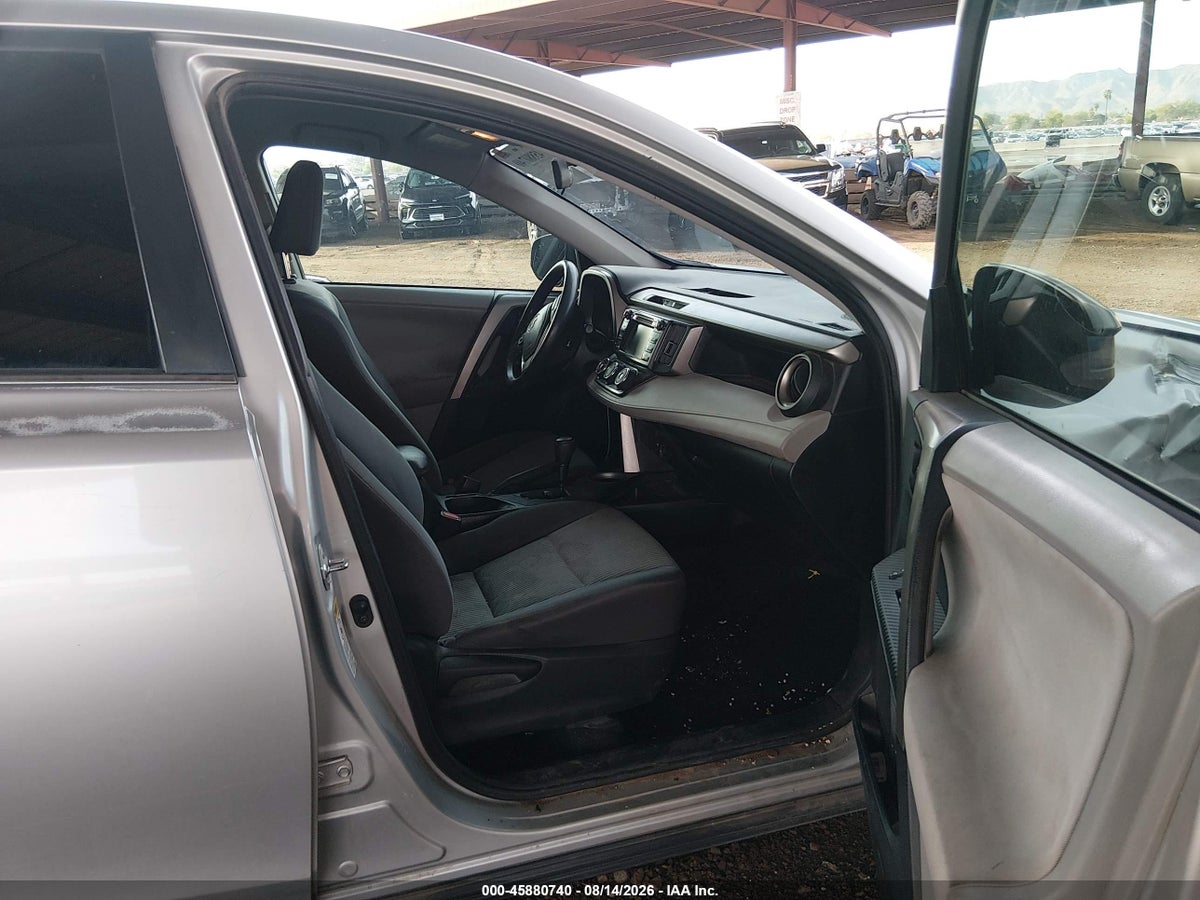2013 TOYOTA RAV4 LE — снимка 5