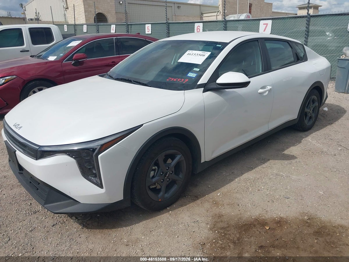 2026 KIA K4 LXS — снимка 2