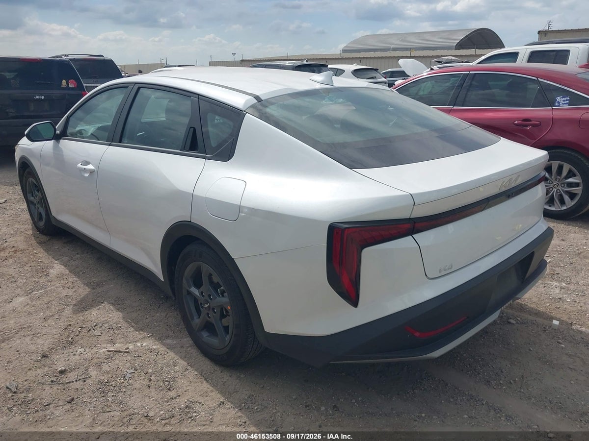 2026 KIA K4 LXS — снимка 3