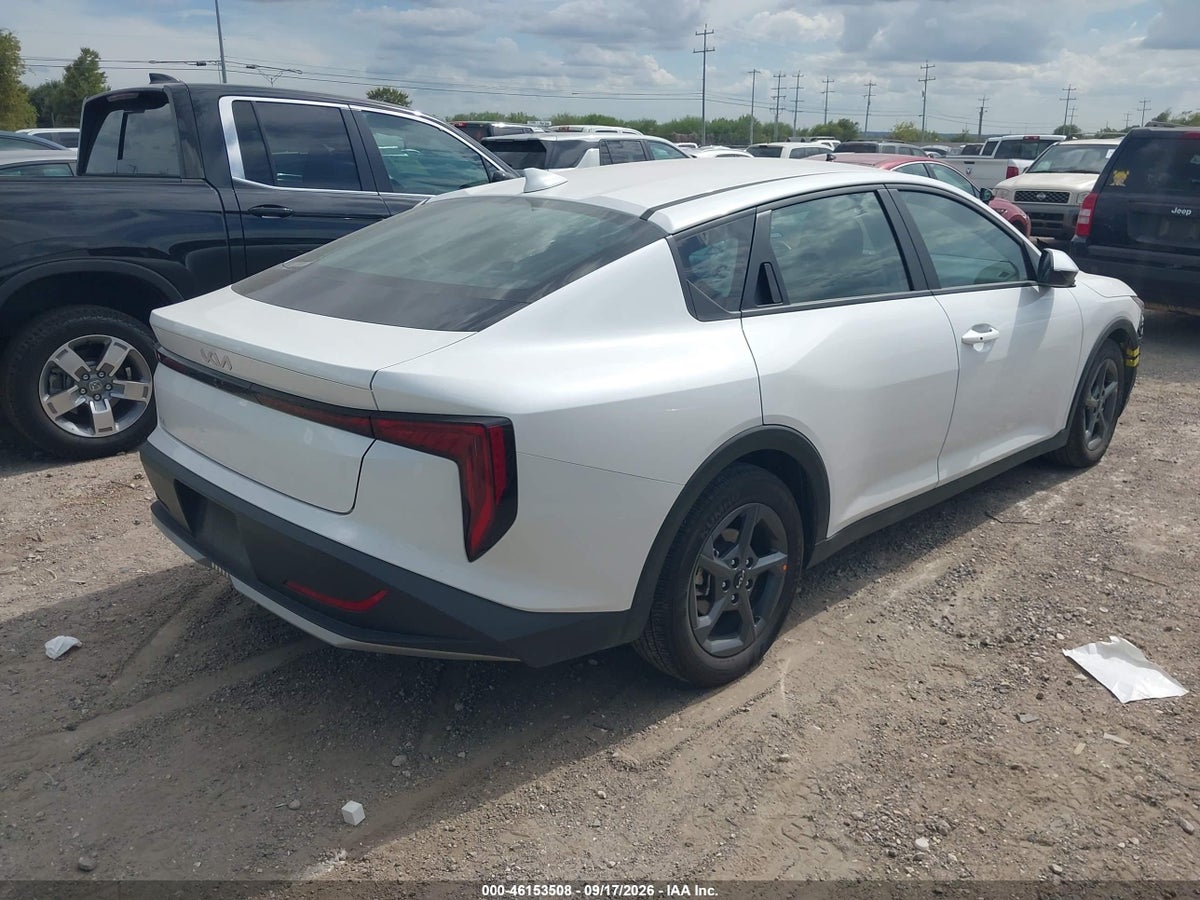 2026 KIA K4 LXS — снимка 4
