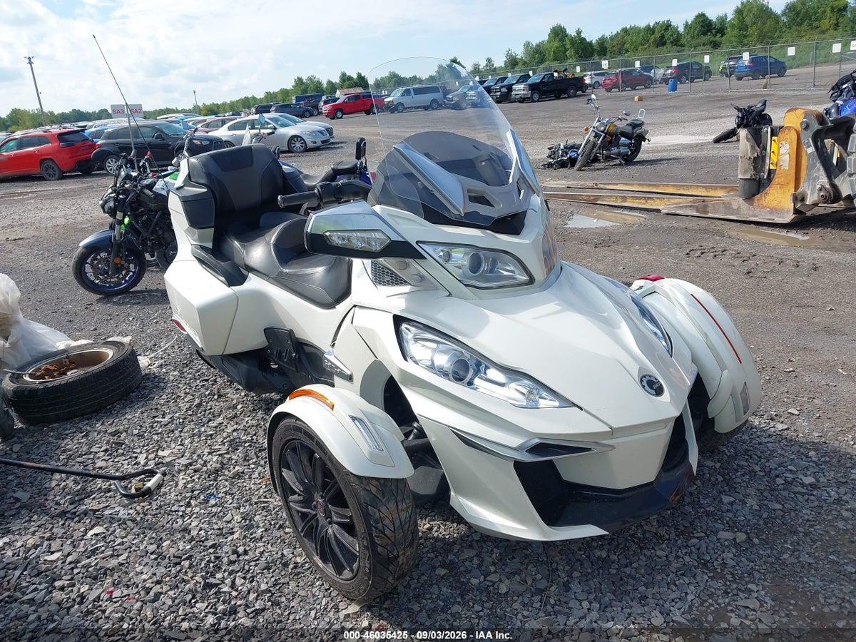 2015 CAN-AM SPYDER ROADSTER RT/RT-S/S SERIES/LTD