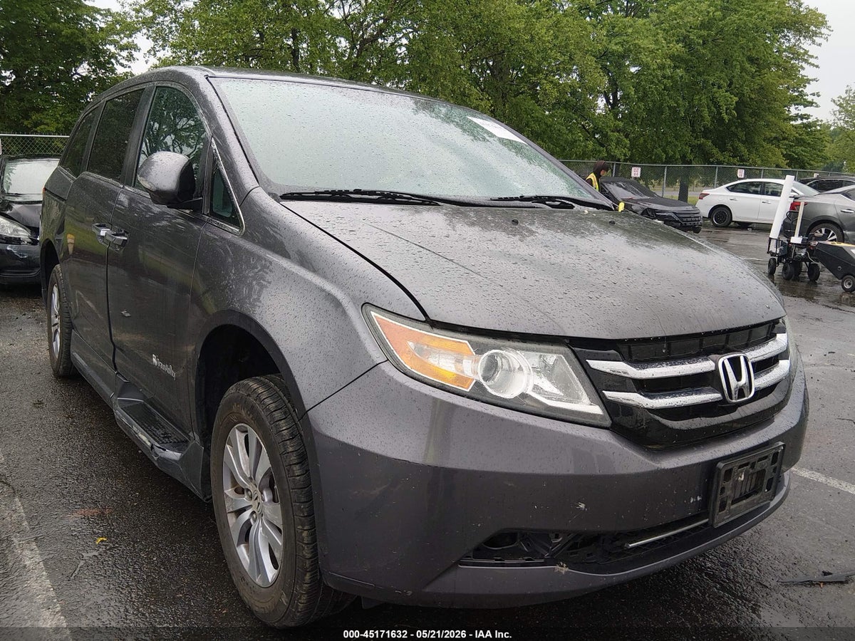 2015 HONDA ODYSSEY EX