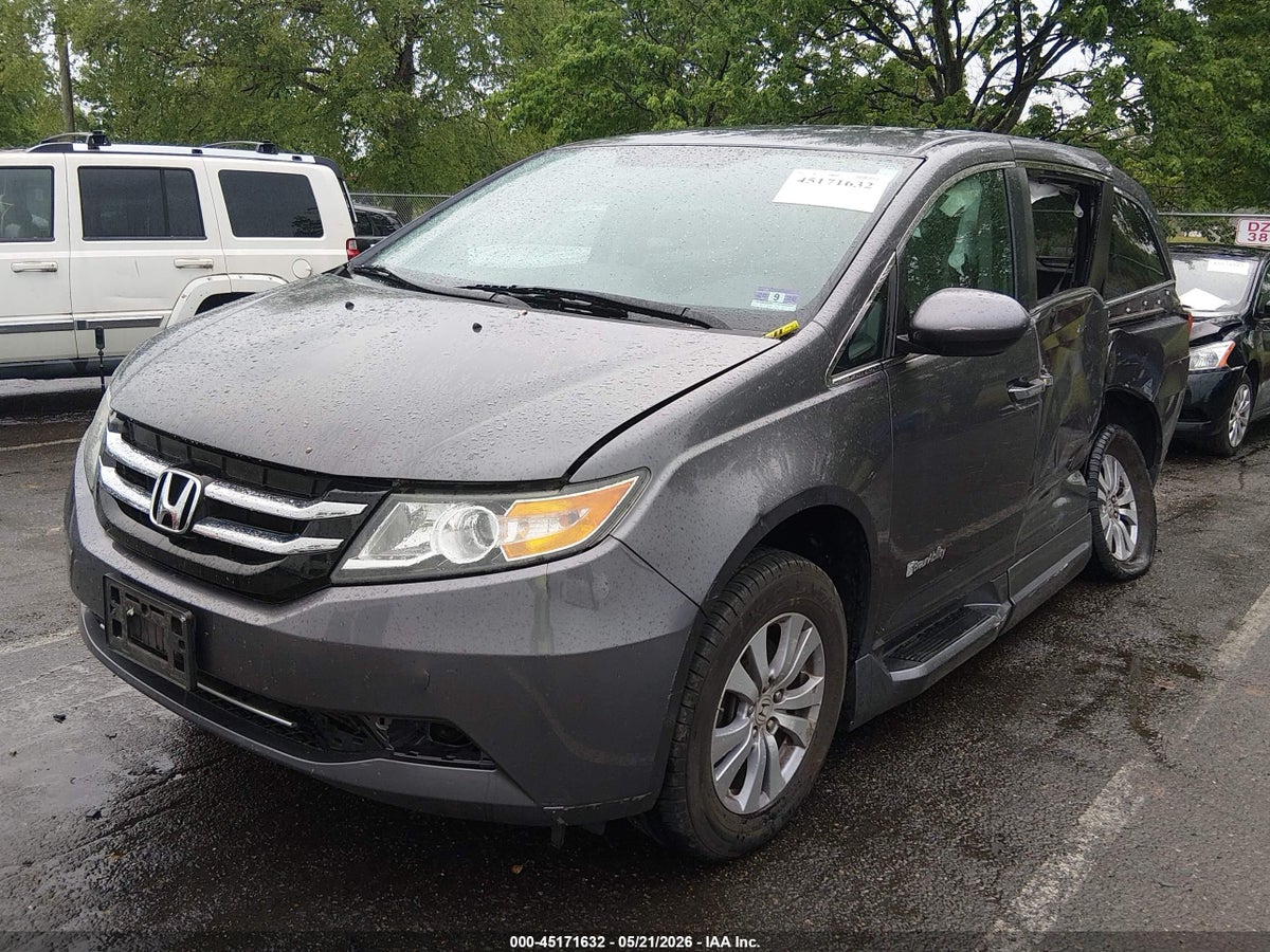 2015 HONDA ODYSSEY EX — снимка 2
