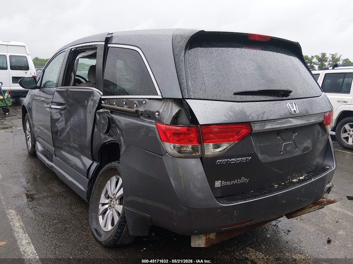 2015 HONDA ODYSSEY EX — снимка 3
