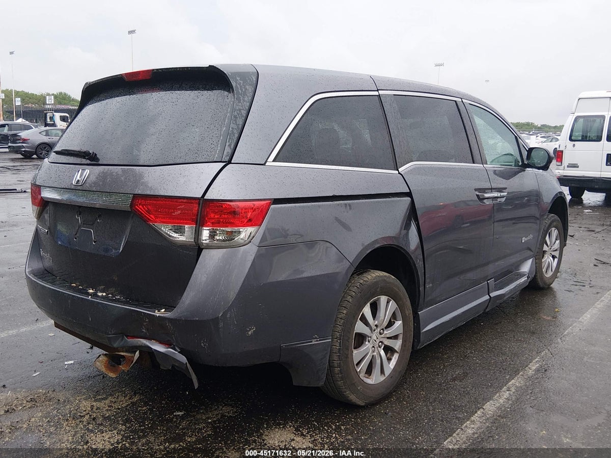 2015 HONDA ODYSSEY EX — снимка 4
