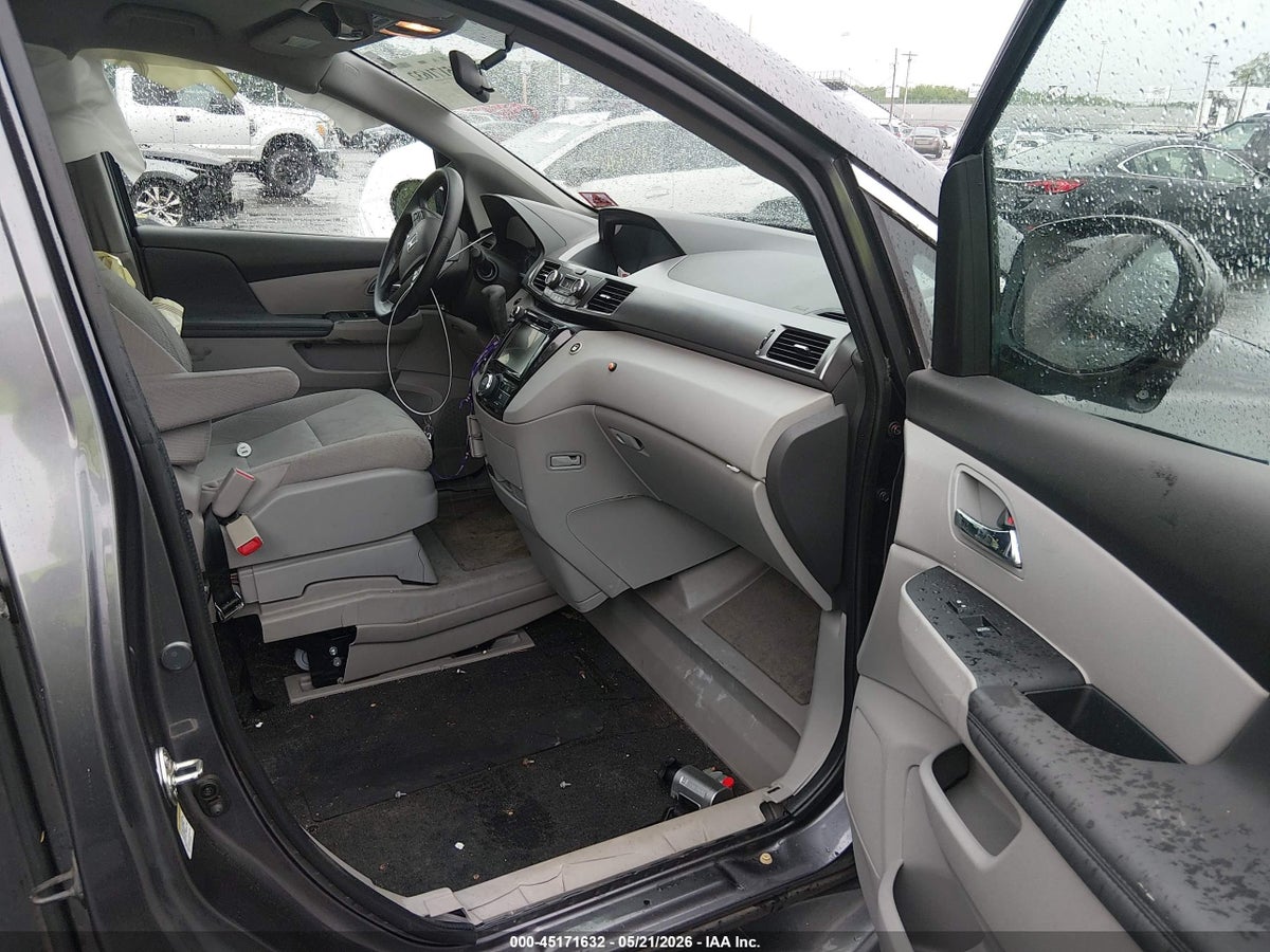 2015 HONDA ODYSSEY EX — снимка 5