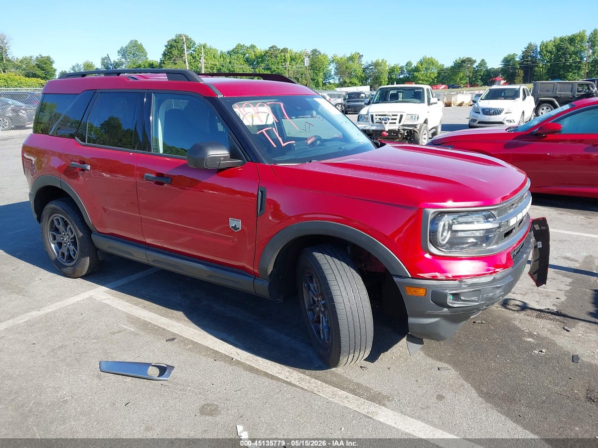 2021 FORD BRONCO SPORT BIG BEND