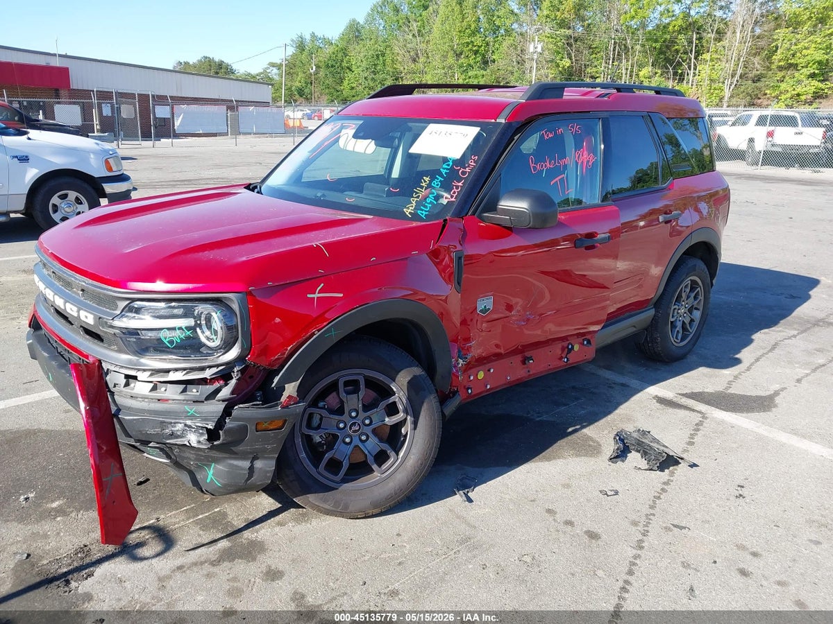 2021 FORD BRONCO SPORT BIG BEND — снимка 2
