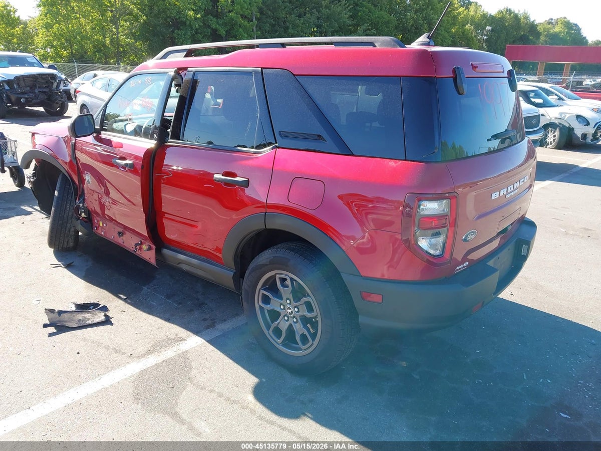 2021 FORD BRONCO SPORT BIG BEND — снимка 3