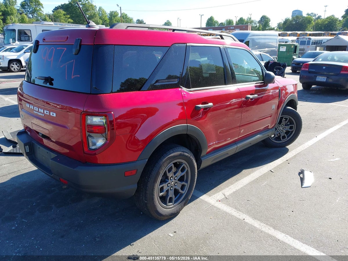 2021 FORD BRONCO SPORT BIG BEND — снимка 4