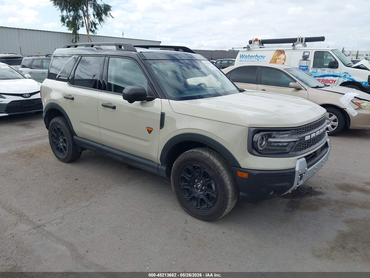 2025 FORD BRONCO SPORT BADLANDS