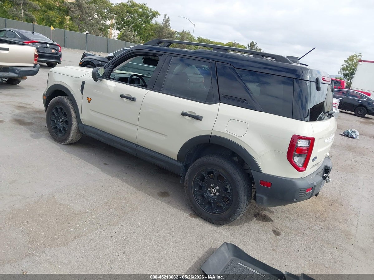 2025 FORD BRONCO SPORT BADLANDS — снимка 3