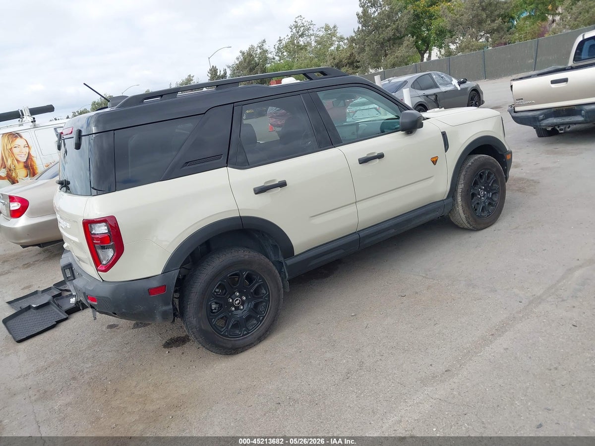 2025 FORD BRONCO SPORT BADLANDS — снимка 4