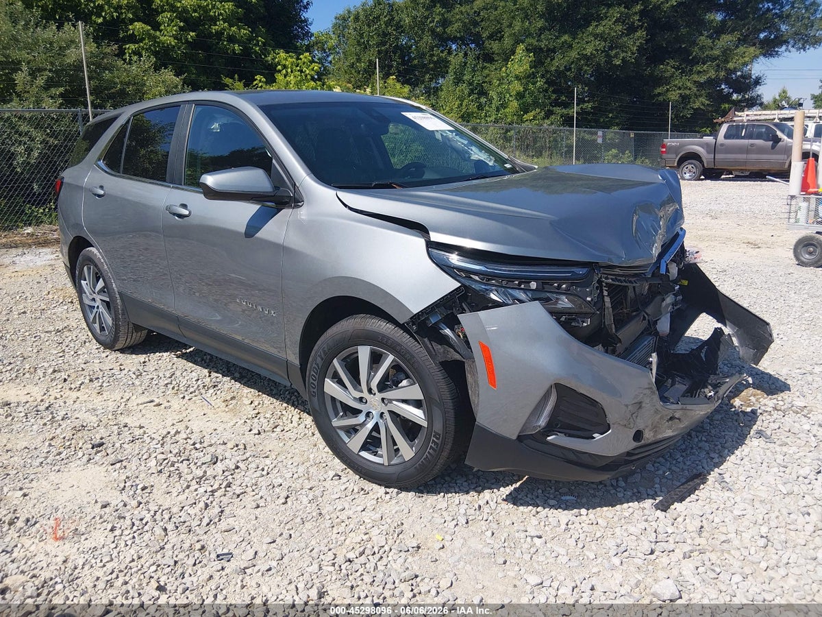 2024 CHEVROLET EQUINOX FWD LT