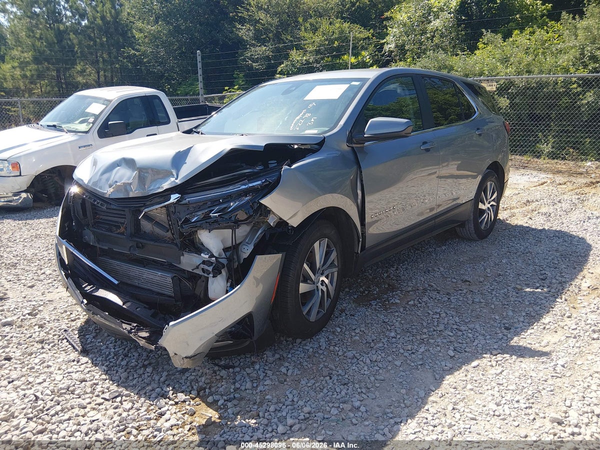 2024 CHEVROLET EQUINOX FWD LT — снимка 2