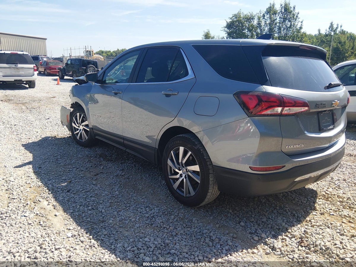 2024 CHEVROLET EQUINOX FWD LT — снимка 3