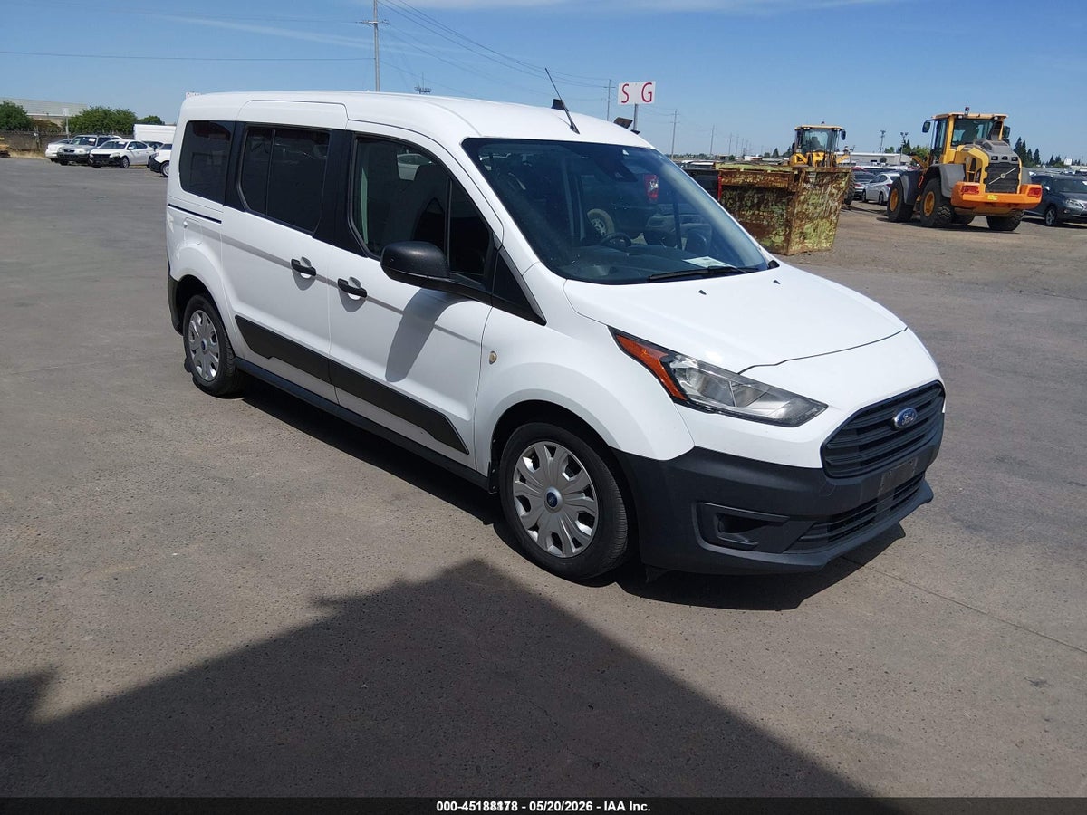 2022 FORD TRANSIT CONNECT XL PASSENGER