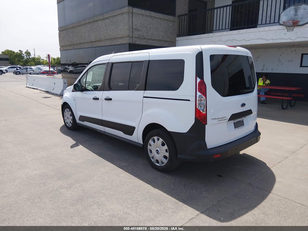 2022 FORD TRANSIT CONNECT XL PASSENGER — снимка 3