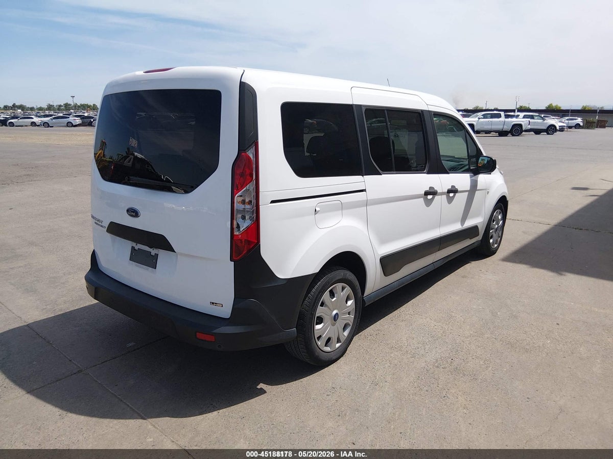 2022 FORD TRANSIT CONNECT XL PASSENGER — снимка 4