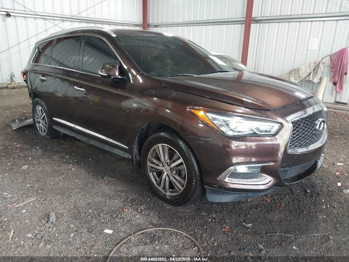 2019 INFINITI QX60 LUXE