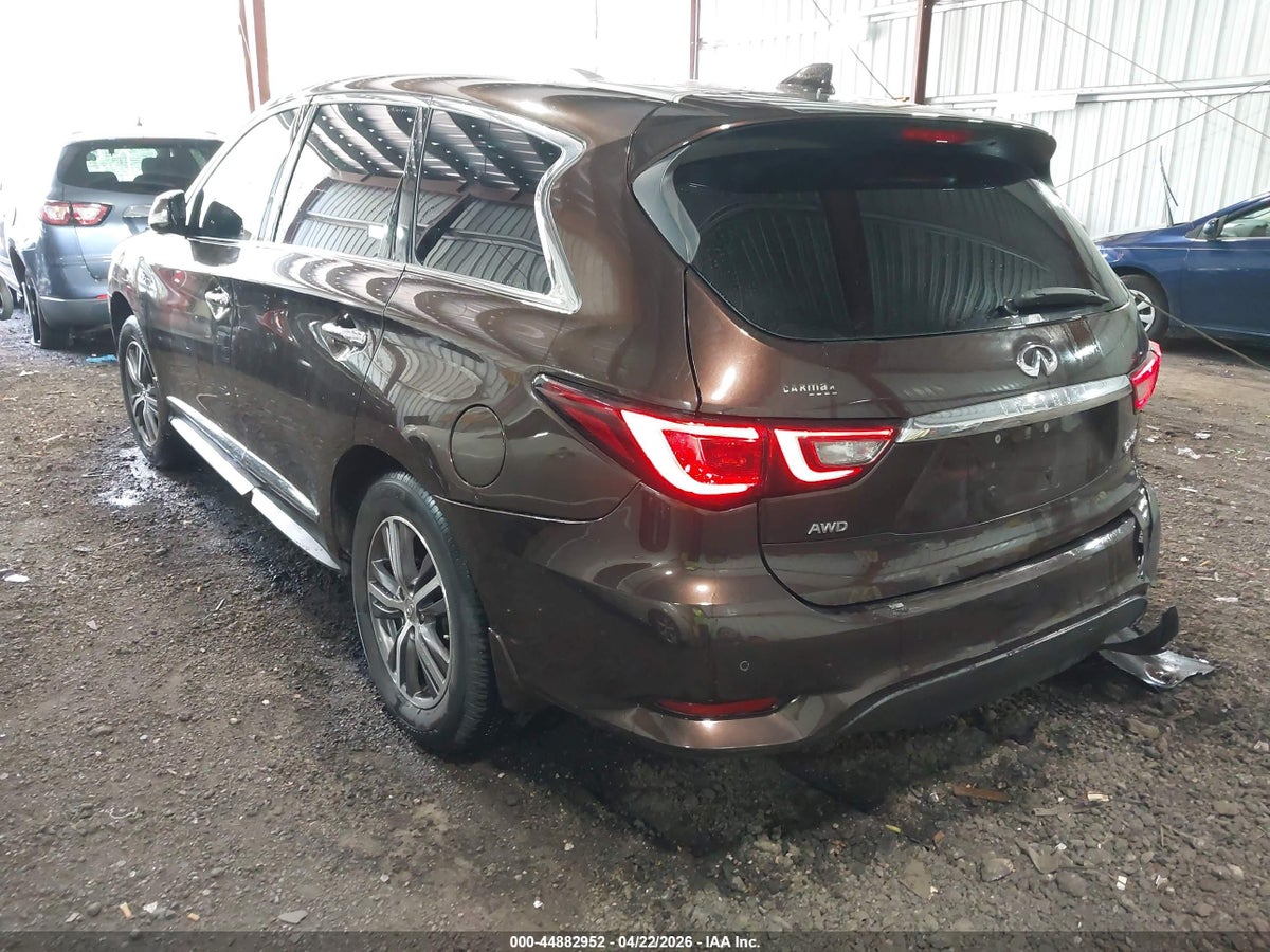 2019 INFINITI QX60 LUXE — снимка 3
