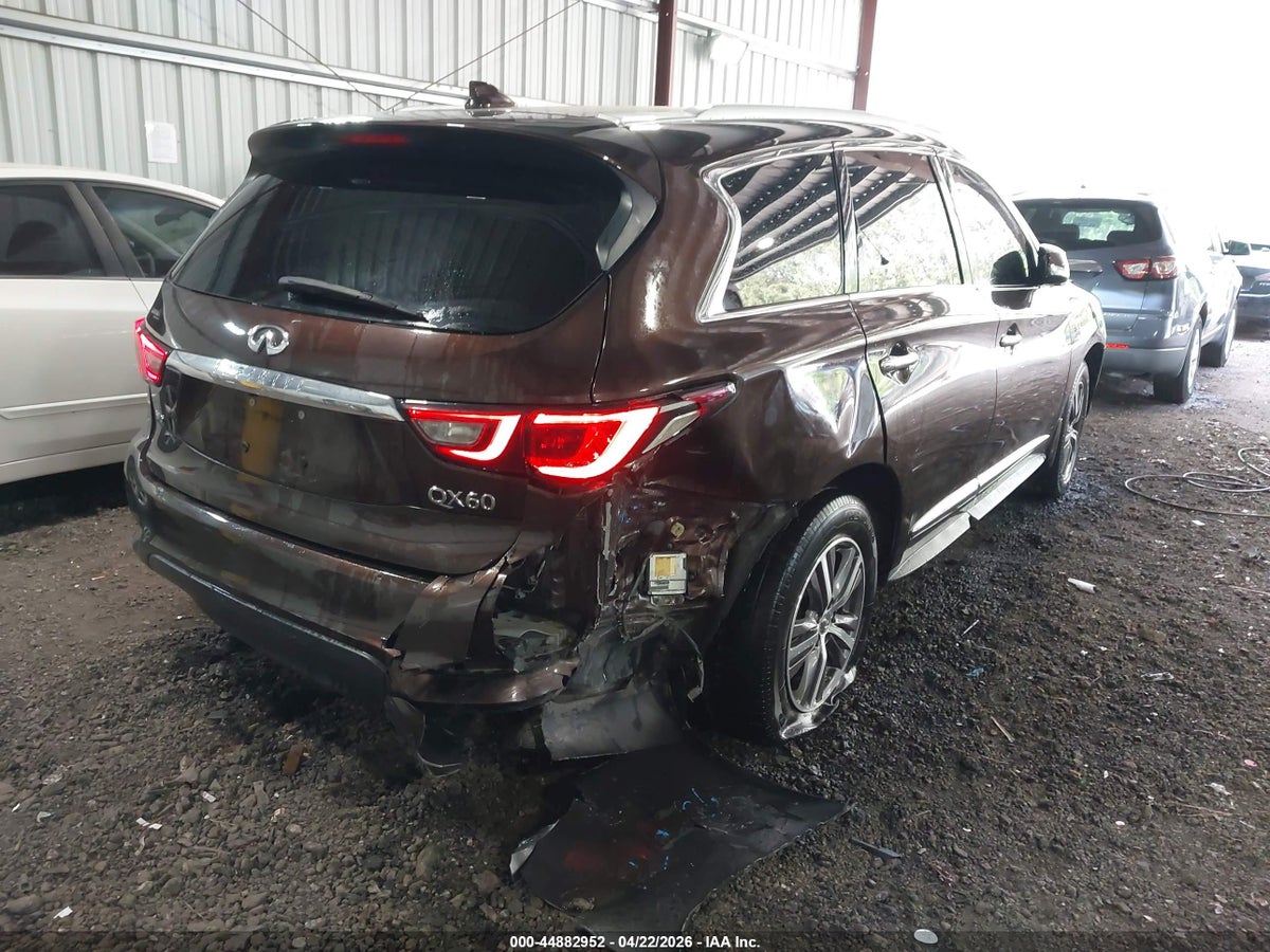 2019 INFINITI QX60 LUXE — снимка 4