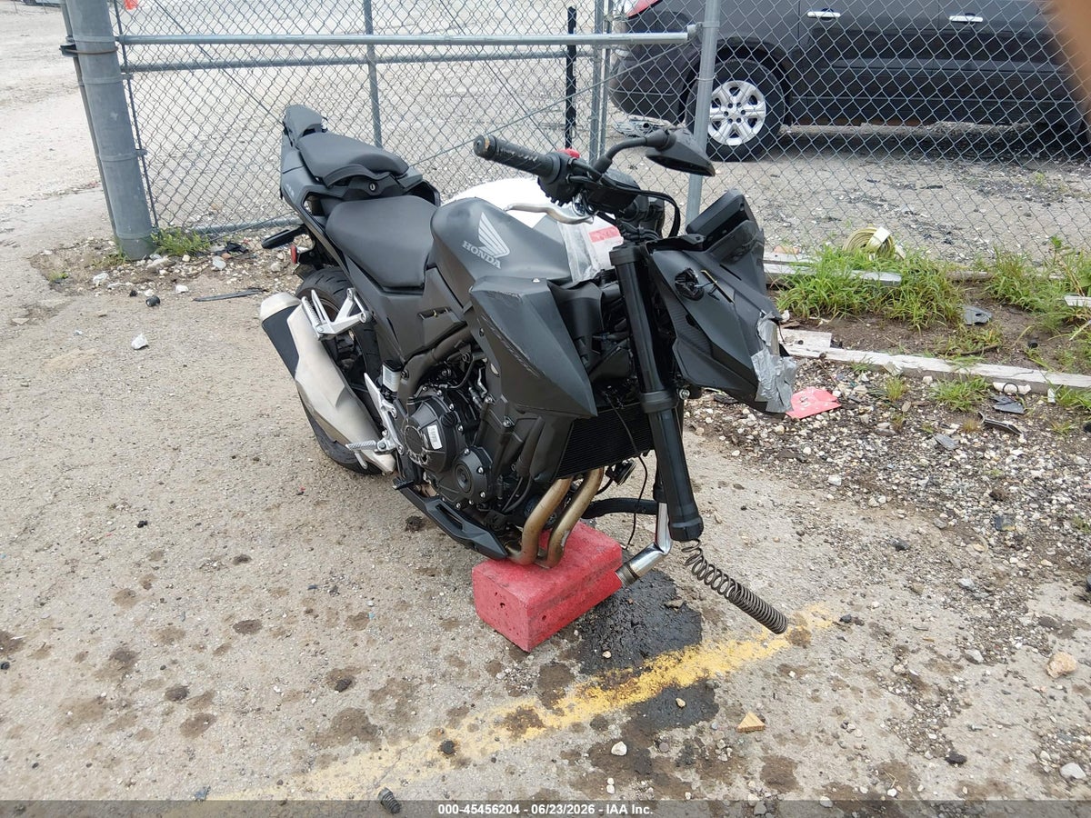 2025 HONDA CB500 F