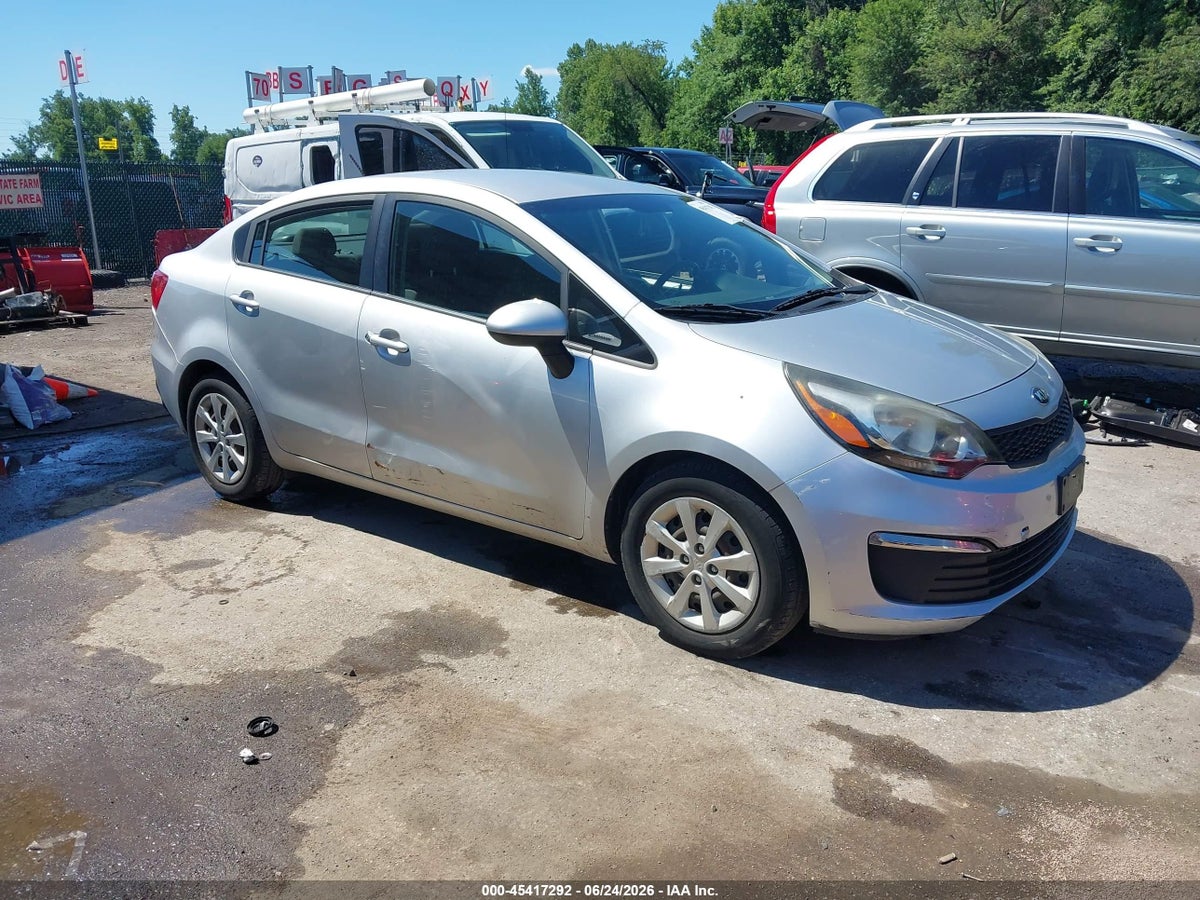 2016 KIA RIO LX