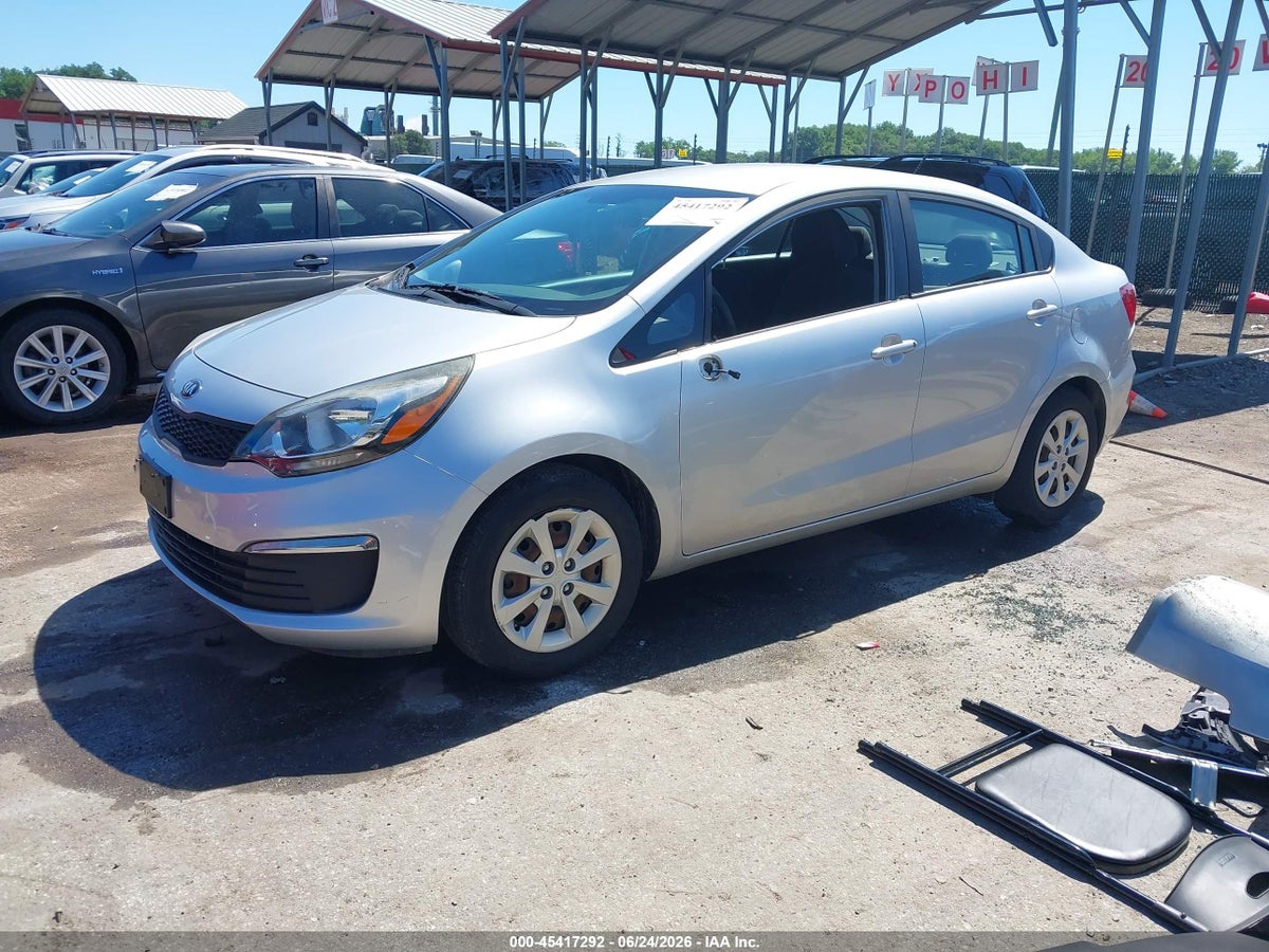 2016 KIA RIO LX — снимка 2