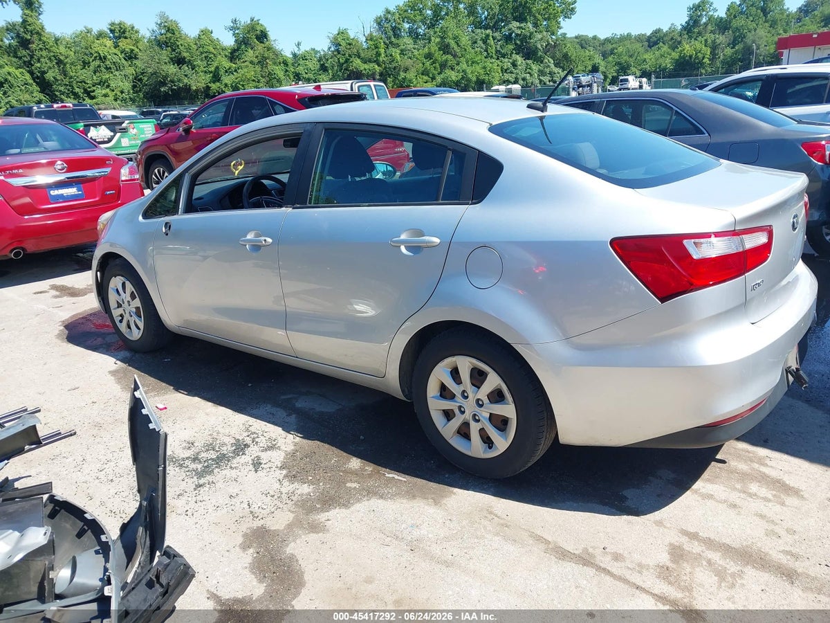 2016 KIA RIO LX — снимка 3
