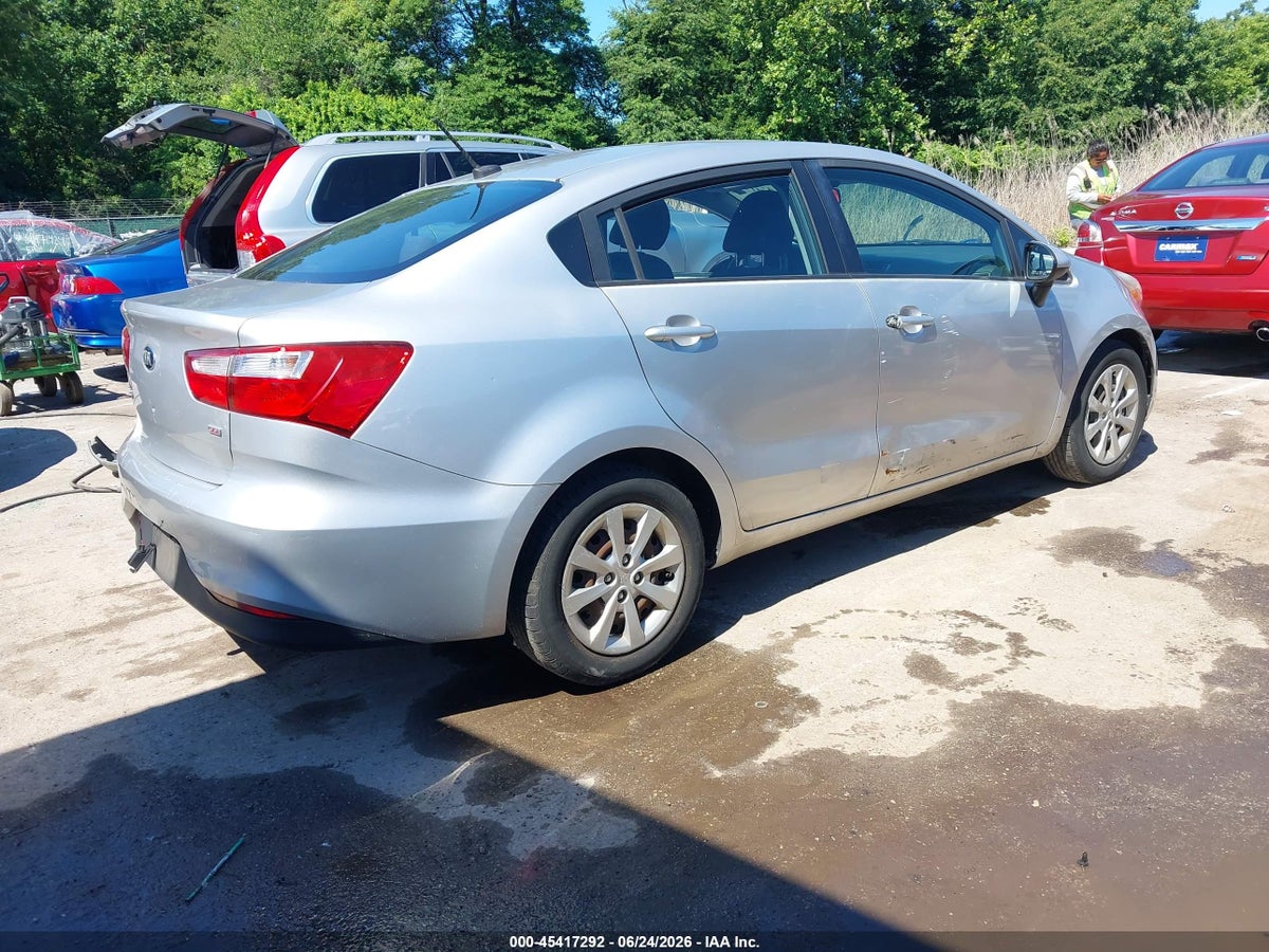 2016 KIA RIO LX — снимка 4