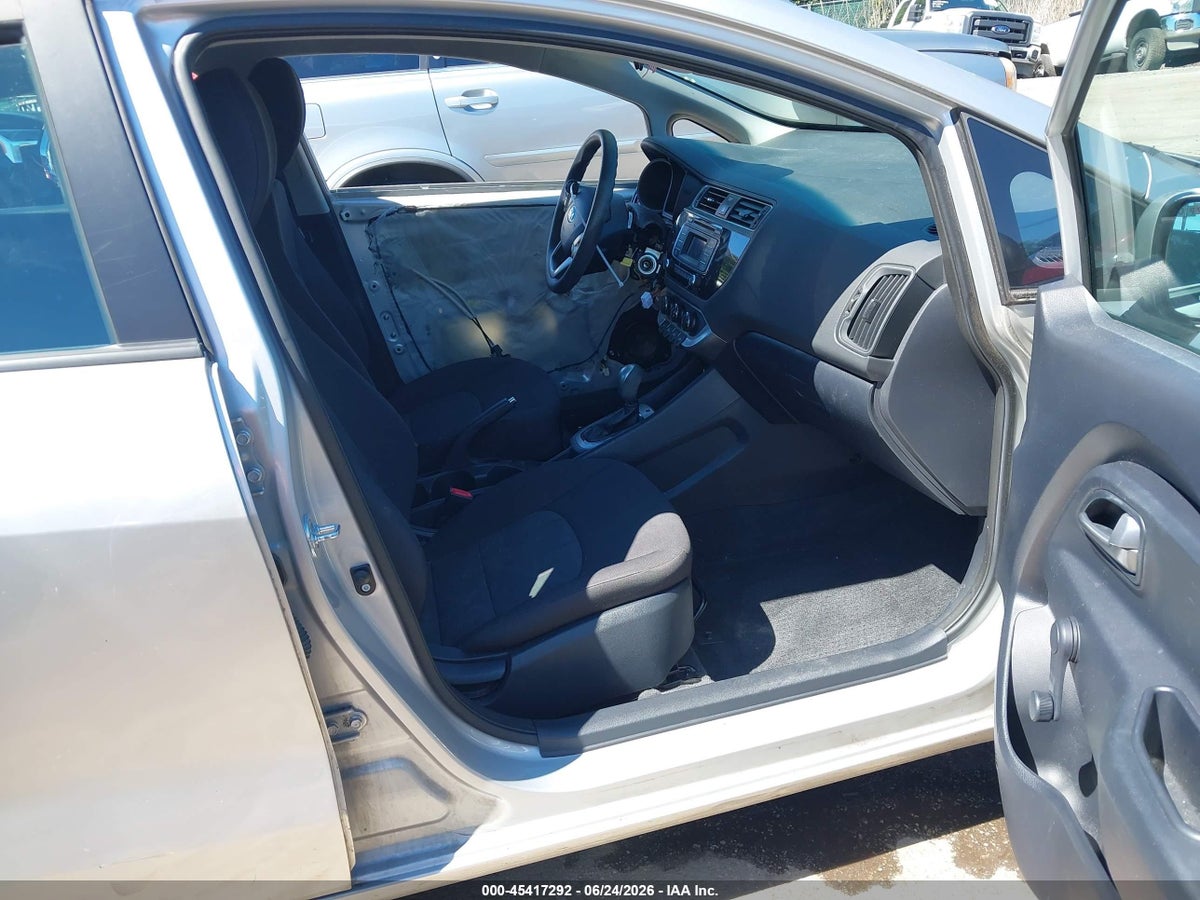 2016 KIA RIO LX — снимка 5