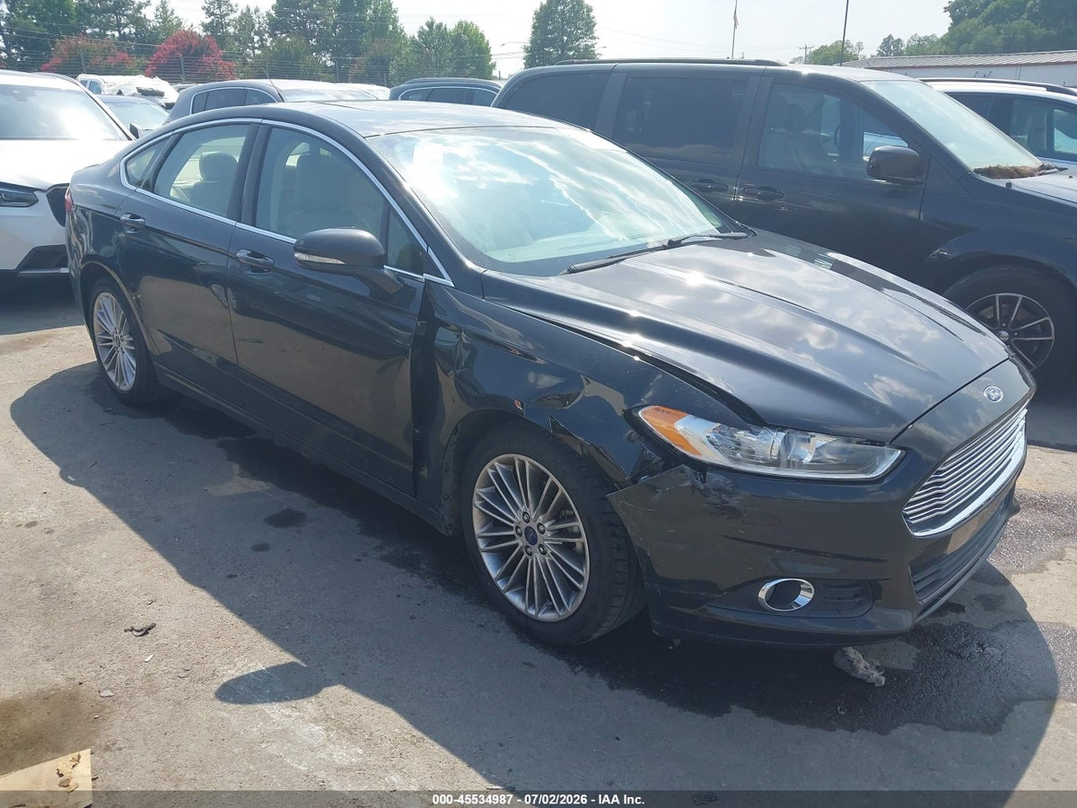 2015 FORD FUSION SE