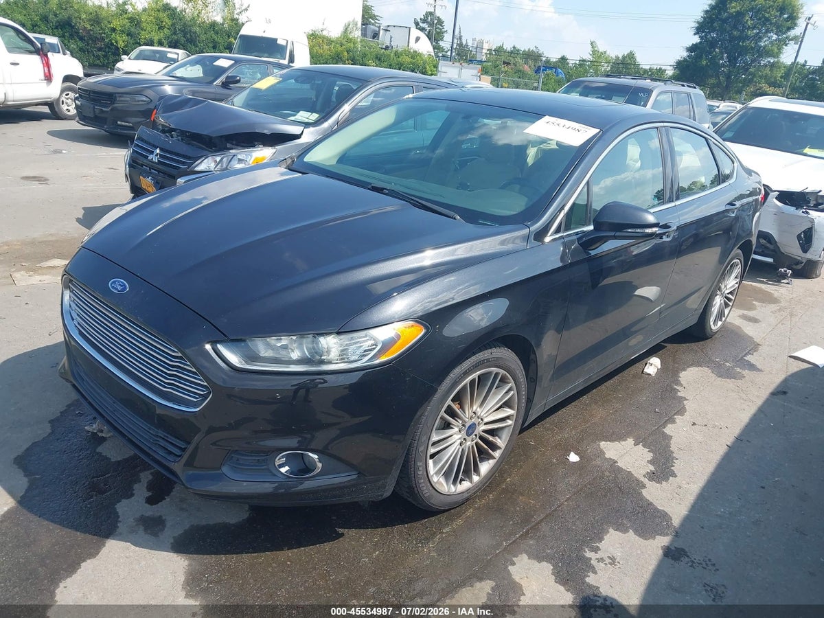 2015 FORD FUSION SE — снимка 2