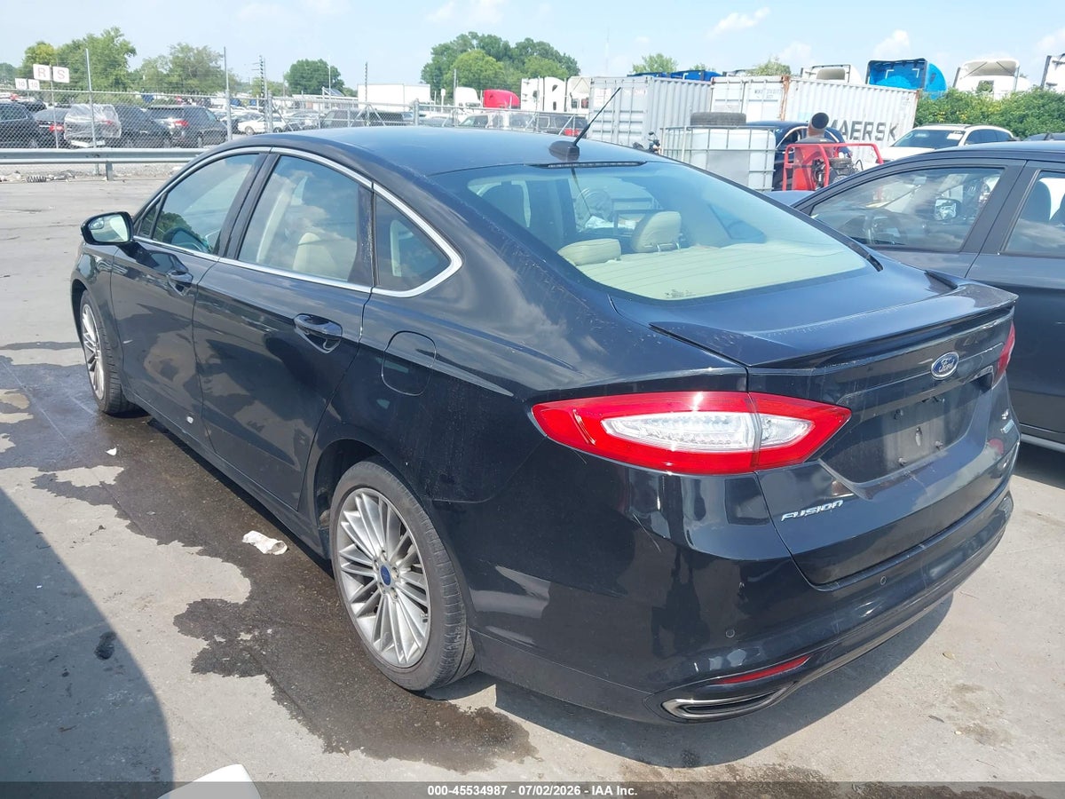 2015 FORD FUSION SE — снимка 3
