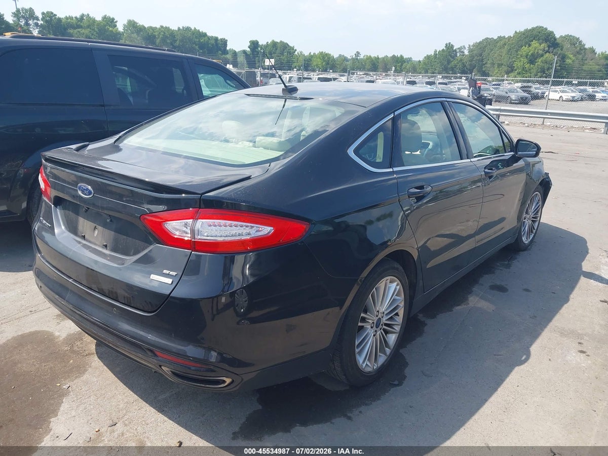 2015 FORD FUSION SE — снимка 4