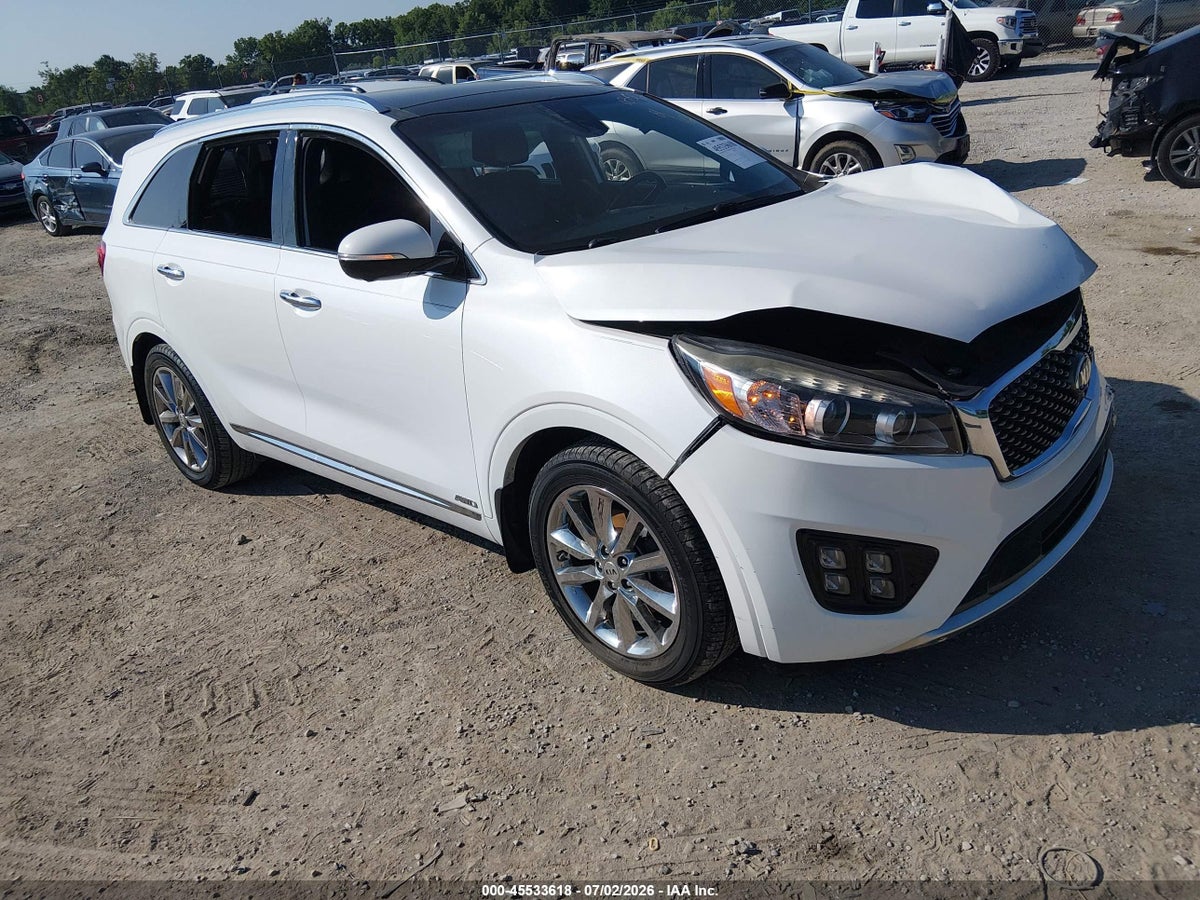 2017 KIA SORENTO 3.3L SXL